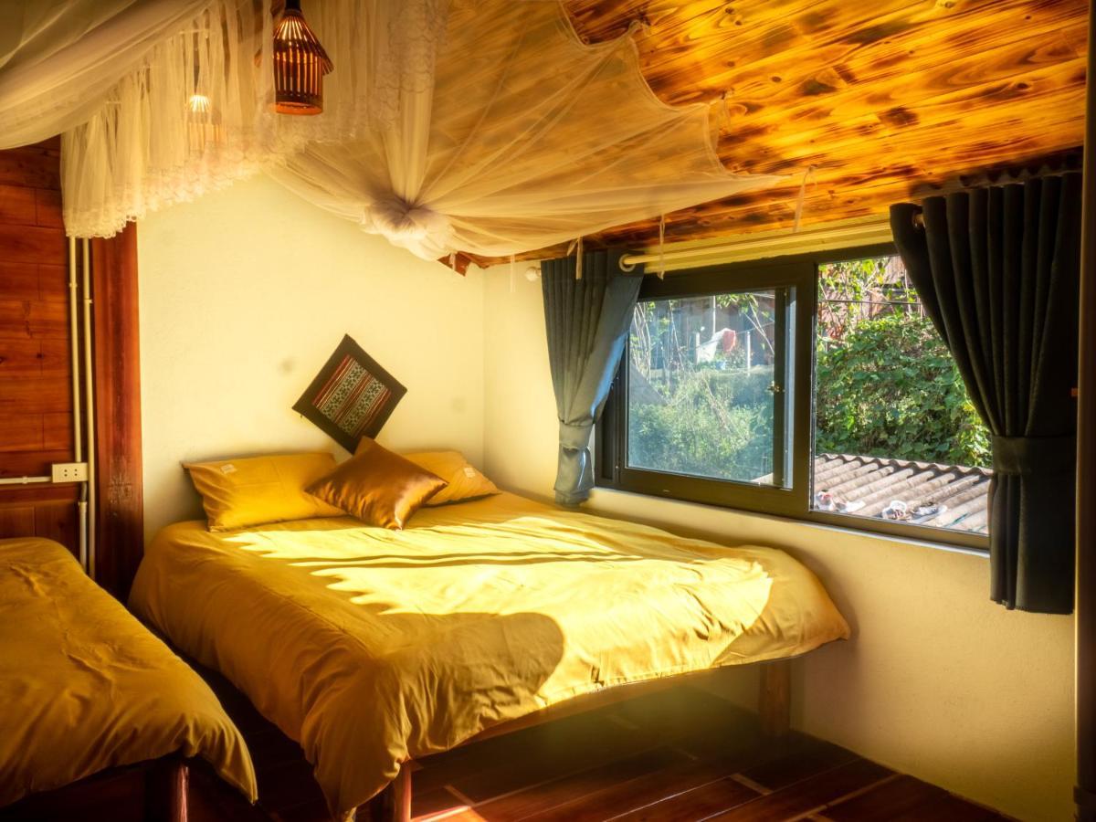 Wild Apple Homestay Sa Pa Exterior foto