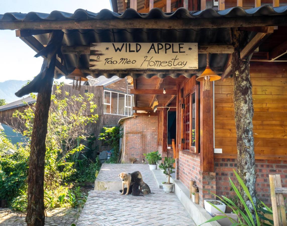 Wild Apple Homestay Sa Pa Exterior foto