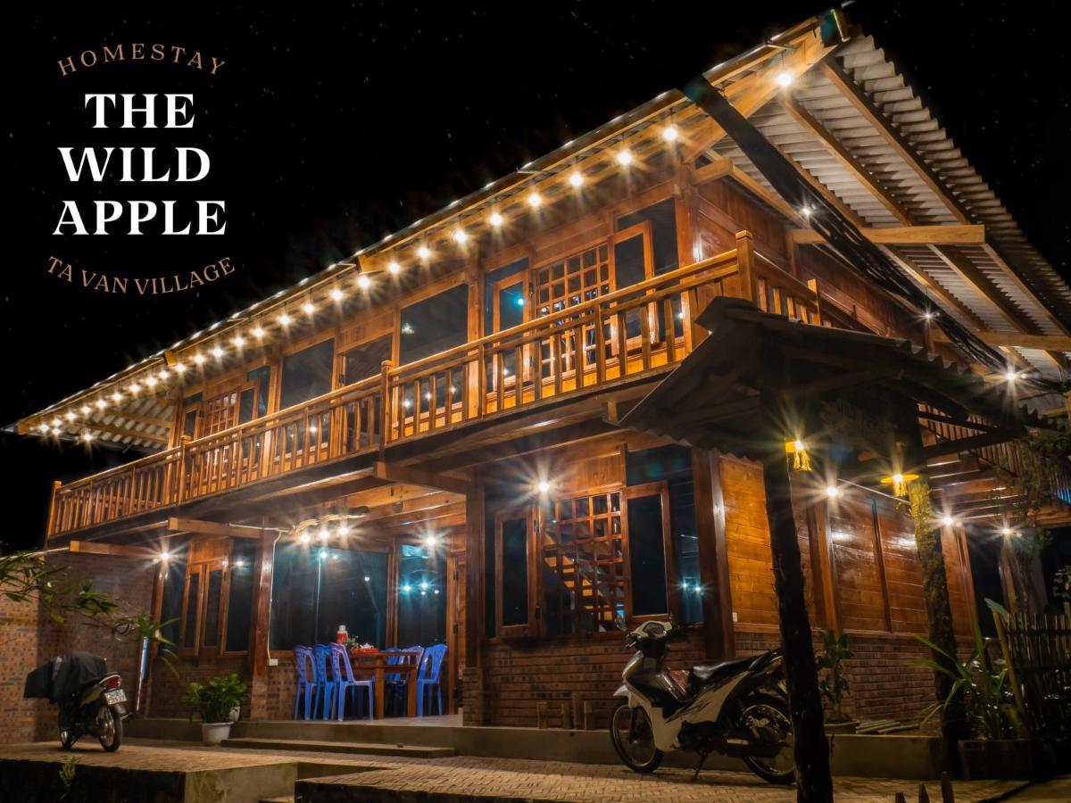 Wild Apple Homestay Sa Pa Exterior foto