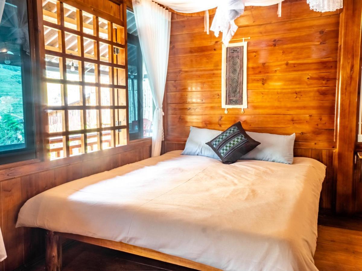 Wild Apple Homestay Sa Pa Exterior foto