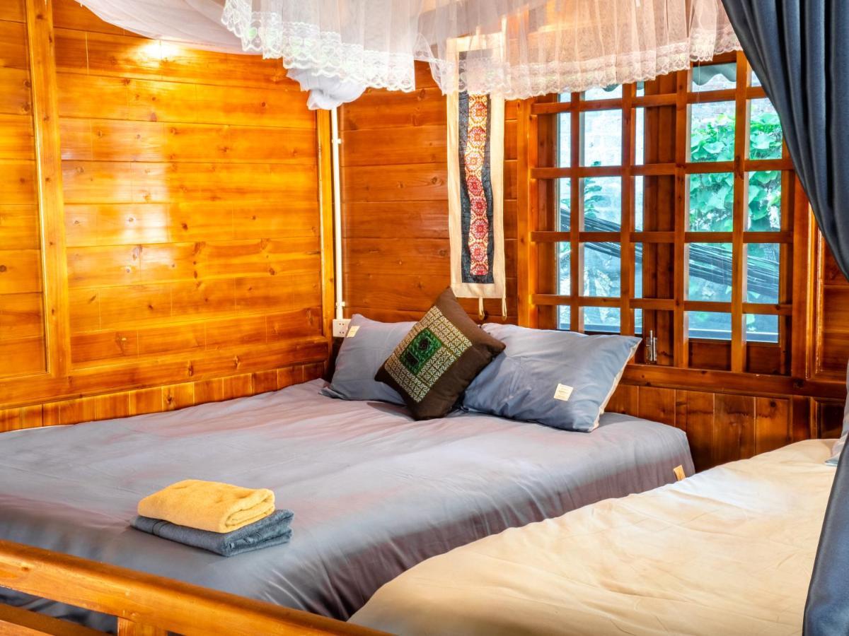 Wild Apple Homestay Sa Pa Exterior foto