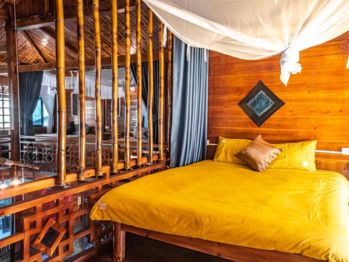 Wild Apple Homestay Sa Pa Exterior foto