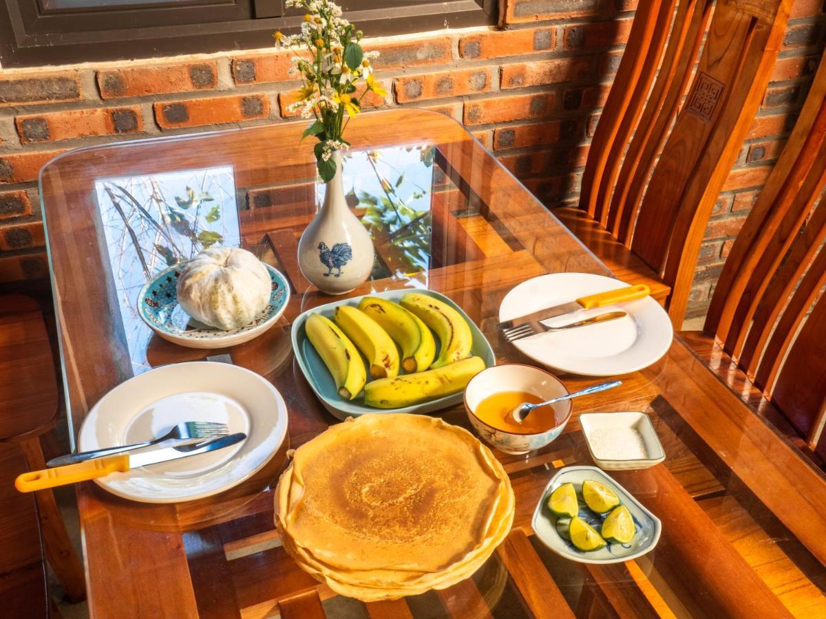 Wild Apple Homestay Sa Pa Exterior foto
