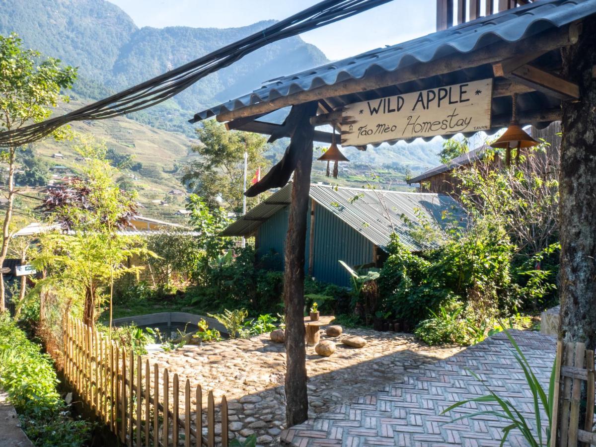 Wild Apple Homestay Sa Pa Exterior foto